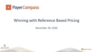 Winning with Reference Based Pricing