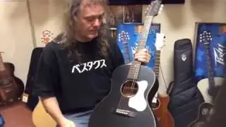 NEW The Loar LO-14-TBK Acoustic Guitar At Rocktown Music
