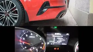Kia Proceed GT 1.6 T-GDI 204 hp- Exhaust Sound SUPER REALISTIC !