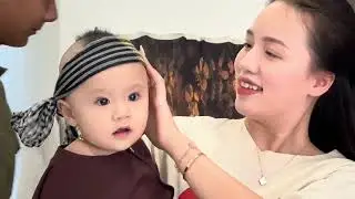 Gia Đình Khoai Tây Đi Chụp Ảnh Sinh Nhật Cho Khoai _ Thị Nhung _ Quốc Tuấn