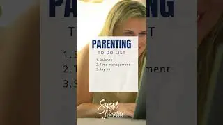 Single Mom #parenting Advice