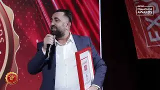 Tony&rsquo;s Pita Wins Best International Greek Restaurant Brand | Arab Franchise Expo 2025