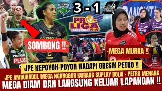 🔴TERBARU‼️Masalah.MEGA DI ABAIKAN, JPE Tumbang vs Gresik Petrokimia | Proliga 2026