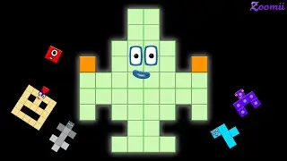 Looking for Numberblocks Puzzle Tetris NEW 42 ASMR   Numberblocks Satisfying Video #11