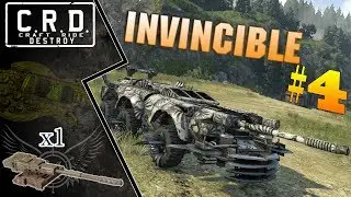 Crossout: [ Hot Rod & BC-17 Tsunami x1] Invincible 4 [ver. 0.9.60]