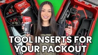 The Best Way to Organise Your Milwaukee Tools | PACKOUT Inserts