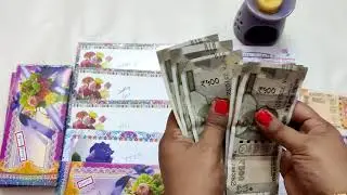 Cash Stuffing | Sinking Funds | Oct 2021 | Low Income | India