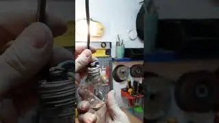 A simple life hack with temporary lighting arrangements.
