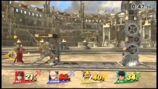 Smash 4 Replay - Thanks, Dedede!