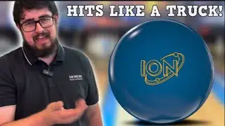 Storm Ion Pro Solid &mdash; ОСОБЕННЫЙ! | Обзор мяча Двуручный #stormnation #bowling #luckybowler
