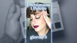 Look grafico con la In My Birthday Suit di Mulac #1Settimana1Palette #Shorts | GIORNO 3