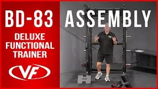 Deluxe Cable Machine Functional Trainer (BD-83): Assembly | Valor Fitness