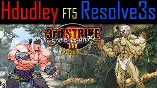 Street Fighter III: Third Strike - Hdudley [Alex] vs Resolve3s [Urien] (Fightcade FT5)