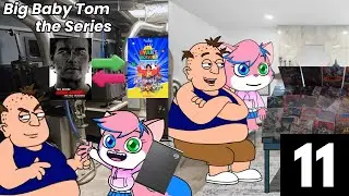 Big Baby Tom Escape Outer Earth/Swap the movie/Goes to Ryan's world House/Escaped away