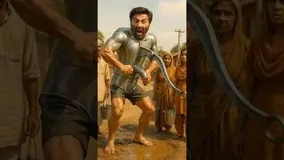 💥 &ldquo;Sunny Deol Becomes the Handpump! | Funniest Desi Action Scene | Comedy Cinematic Shorts&rdquo;