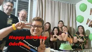 Happy Birthday Odette God bless||editha villa