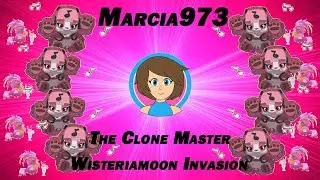 Hacker with Clone Master invading Wisteriamoon's den Animal Jam