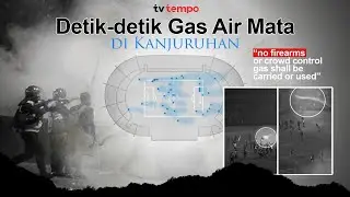 Detik-detik Gas Air Mata di Stadion Kanjuruhan Malang | EUREKA