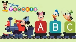 Disney Buddies ABCs  &ndash; Sing ABC Song and Learn Alphabet Letters with Mickey Mouse