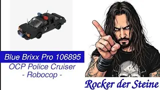 #Meinung - Blue Brixx Pro 106895 - OCP Police Cruiser -  Robocop  - (Review)
