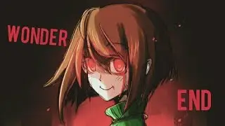 Undertale - I Wonder How It'll END [AMV]