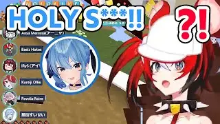Suisei baffles Overseas by presenting the English slang she learned【Hololive Clip/EngSub】