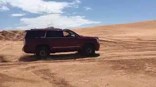Fun in the desert with the Yukonator