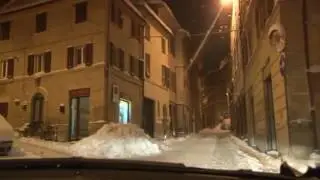 Corridonia sotto la Neve 2012
