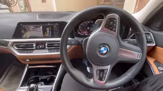 BMW 3 Series Gran Limousine Automatic Parking