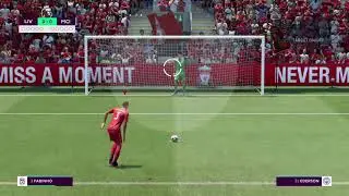 Manchester City vs Liverpool Penalties FIFA 22 Penalty Shootout | FIFA 22 Gameplay