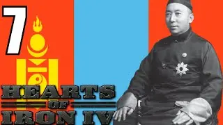 HOI4: The Mongolia Rework Focustree 7