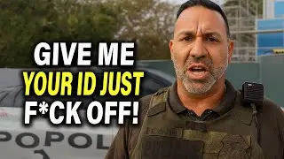 Epic ID Refusal! Corrupt UK Cops SHUT DOWN After Illegal Orders Exposed &mdash; First Amendment Audit WIN!