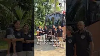 Caravan family trip ❤️Kerala to Ladakh 🚌 #puthettutravelvlog #caravan #campervan #motorhome #travel