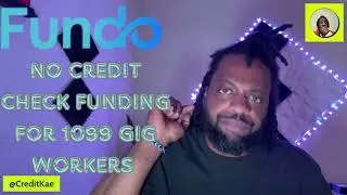 No Credit Check Loan Funding for Gig workers, Self employed, 1099 contractors, Uber, Courier, Barber