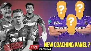 Future of KKR ? 🤔 Fully New Coaching Panel in IPL 2026| Big Changes Incoming!💥