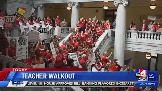 Teacher walkout