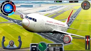 Unexpected Flight Emergency 🚨 City Airport Landing Challenge | Android GamePlay
