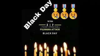 Pulwama attack Whatsapp Status |14 February Black Day | Indian Army Attack Status || Jay Hind 🎖️🎖