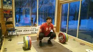 Big Lion Hannes training for the European Championships 11.3.2021