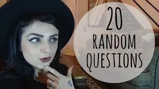 20 RANDOM QUESTIONS