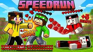 SPEEDRUN BUT I CAN STEAL HEARTS ❤️‍🩹