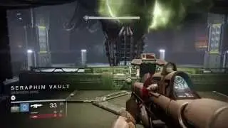 Destiny - The Dark Below - Seraphim Vault (Hard)