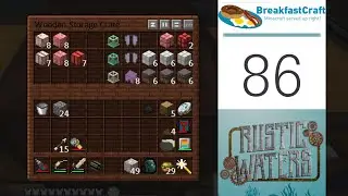 86 | Rustic Waters - Ultimate Mob Farm Progress | 1.12.2 Modded Minecraft | Breakfastcraft