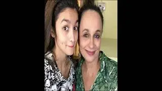mother of alia bhatt 😍💚/alia bhatt mother:soni razdan #alia_bhatt