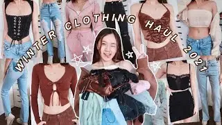 WINTER TRY-ON HAUL 2021 | Fashion Nova