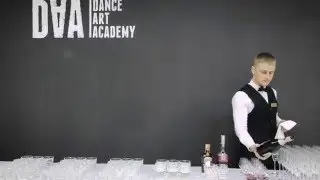 Фуршет-коктейль Vip Catering в честь открытия танцевальной студии