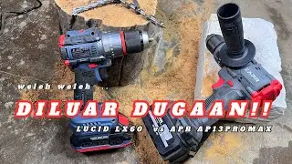 LUCID LX60 против APR AP13PROMAX !! | Вот и всё !!
