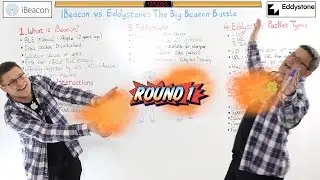 Eddystone vs iBeacon: The Big Beacon Battle 2016 | Pulsate Academy
