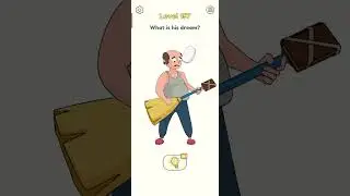 #dop2 what is his dream #logicpuzzle #doppuzzle #riddlepuzzle #gameplay #games #doppuzzlegame