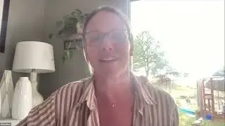 Veteran spouse Allison Wilson presents on psychedelic-assisted therapy for veterans